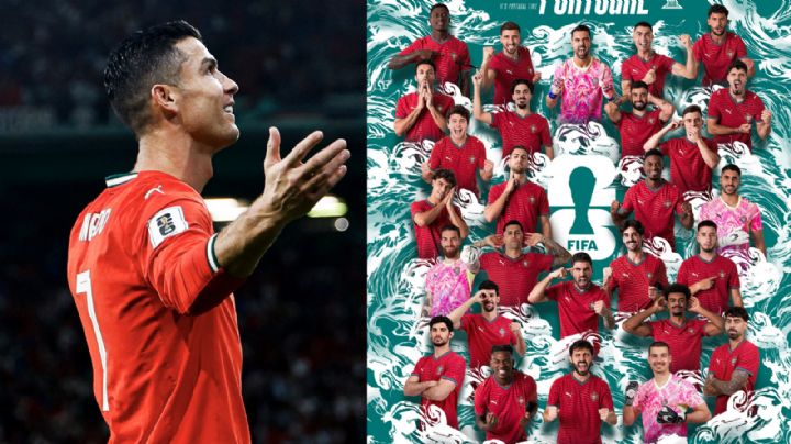 Cristiano encabeza la convocatoria de Portugal para el que será su sexto Mundial
