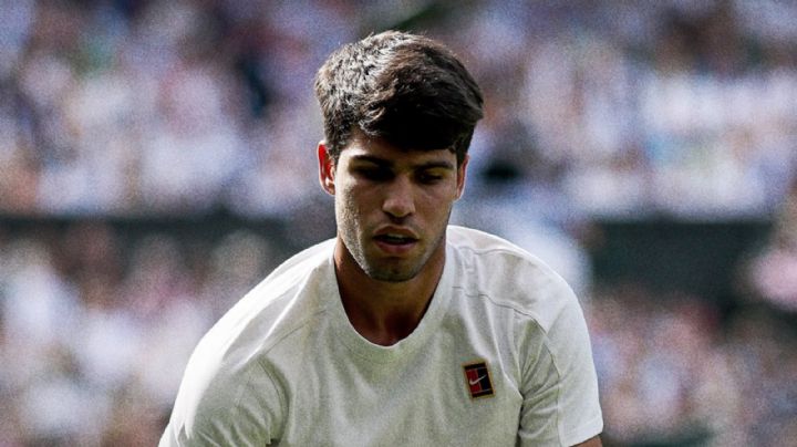 Alcaraz, baja en Queen's y Wimbledon por lesión en la muñeca