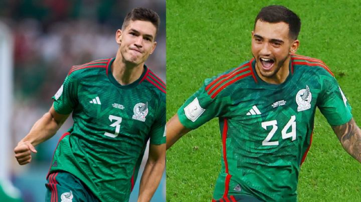 César Montes y Luis Chávez ya reportan con la Selección Mexicana
