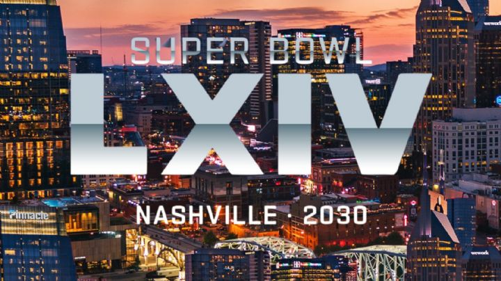 Nashville será sede del Super Bowl LXIV en 2030