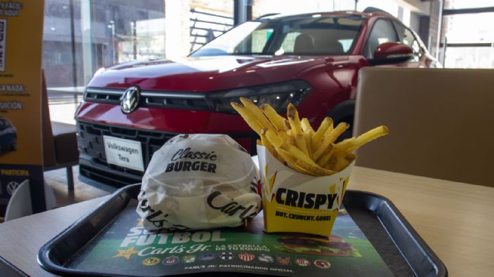 Clientes en Monterrey pueden ganar un Volkswagen Tera 2026 con promoción de hamburguesa