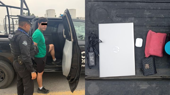 Detienen a conductor de aplicación que asaltó a una joven tras cancelar servicio, en Monterrey