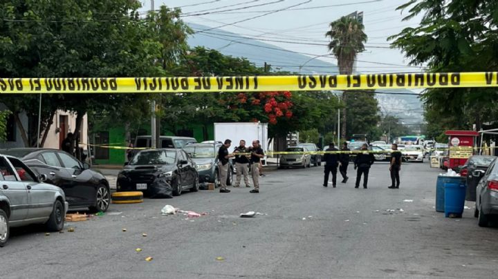 Persecución por presunto robo termina en choque y balacera en la colonia Niño Artillero