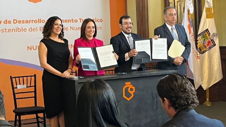 Firman nueva Ley de Turismo en Nuevo León; regulará Airbnb y al sector rumbo al Mundial