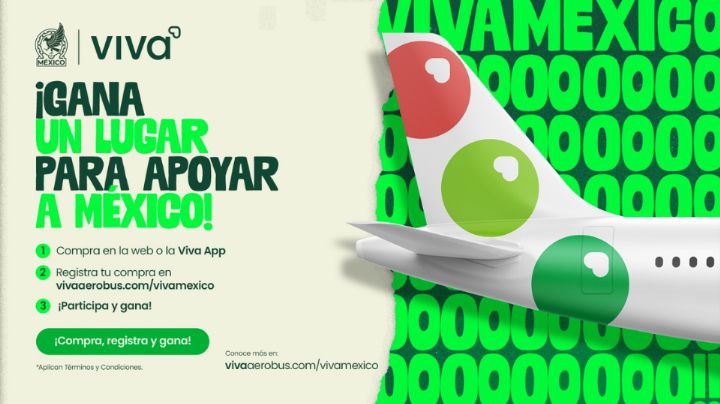 ¿Quieres ir al Mundial? Viva regalará viajes para acompañar a la Selección Mexicana