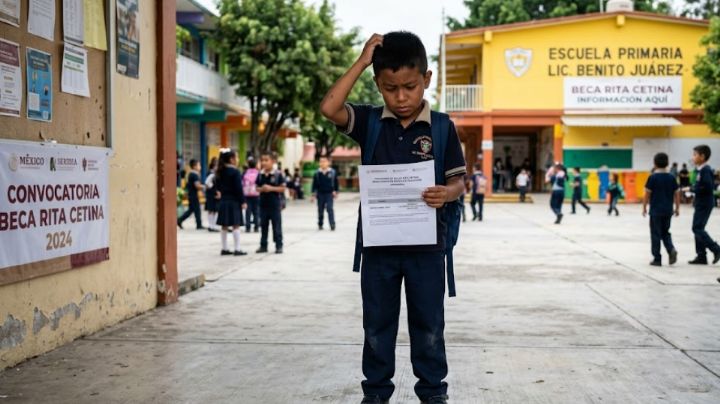 Beca Rita Cetina Primaria: ¿Cómo sabe si tu hijo fue aceptado en 2026?