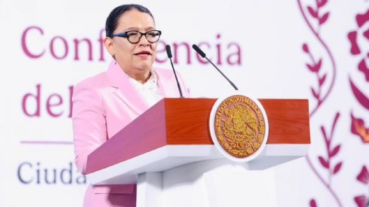 ¿Y yo qué?: Rosa Icela Rodríguez evade responder sobre el paradero de Rubén Rocha Moya