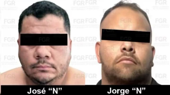 Capturan en Guadalajara a "El Chipo", financiero de "El Jardinero", y a Jorge "N" del CJNG