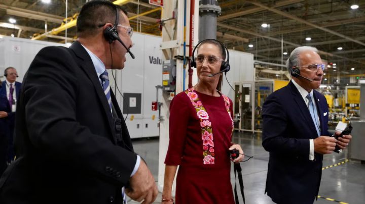 Claudia Sheinbaum anuncia histórica inversión de General Motors por mil mdd para fabricar autos en México