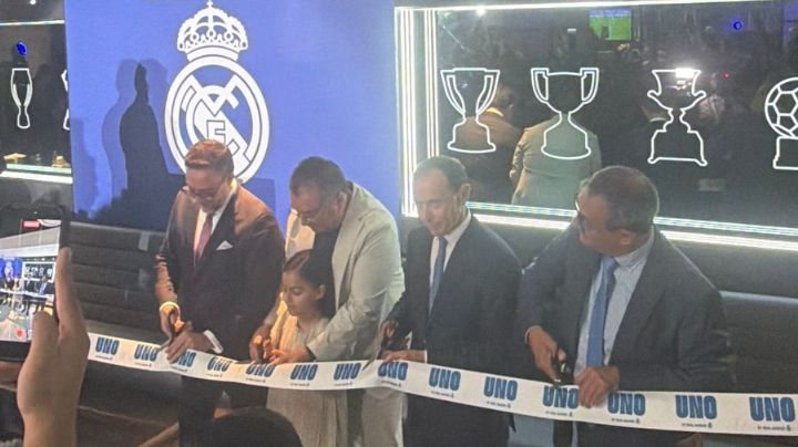 Emilio Butragueño recuerda con cariño a México en inauguración del restorán del Real Madrid