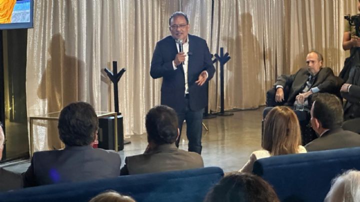 Andrés Mijes presenta la "4T Norteña" en Escobedo