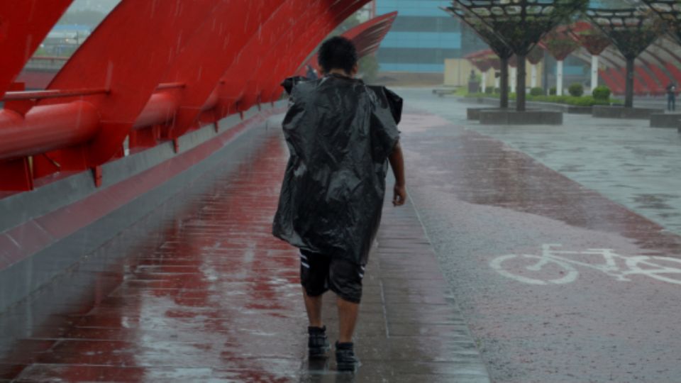 Se espera que las lluvias continúen la tarde de este viernes 24 de julio.