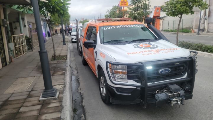 Se incendia veterinaria y joven logra salvar a perrito en San Pedro