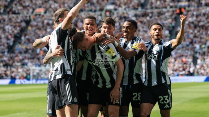 Newcastle vence al Brighton y asegura virtualmente la permanencia en la Premier League