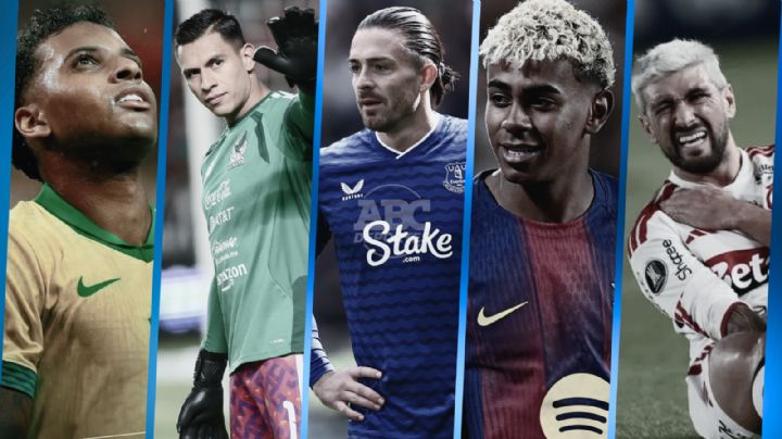 ¿Quiénes son las figuras que se perderán el Mundial 2026?