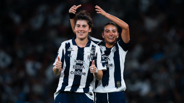 Rayadas se mete a Semifinales con goleada 4-0 ante Cruz Azul y hat-trick de Lucía García