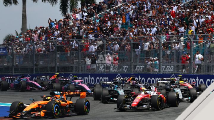 FIA modifica horario del Gran Premio de Miami por previsión de lluvias