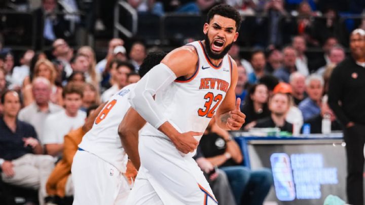 Knicks se llevan el primer juego de la Final del Este con remontada épica ante Cavaliers