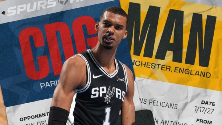 Spurs y Pelicans jugarán en París y Manchester en 2027
