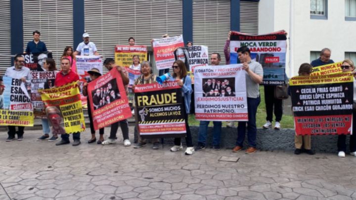 Afectados por Proyectos 9 afirman que mantendrán protestas hasta recuperar su dinero