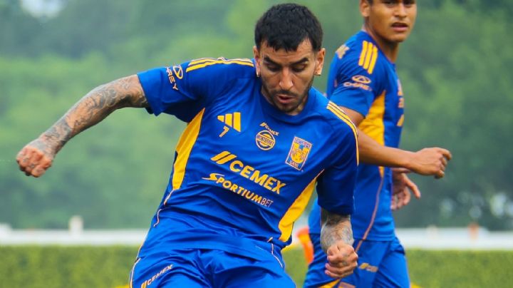Tigres trabaja con plantel completo rumbo a la Final ante Toluca