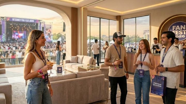 Fan Fest Monterrey 2026: ¿Qué incluye el acceso VIP y cuánto cuesta?