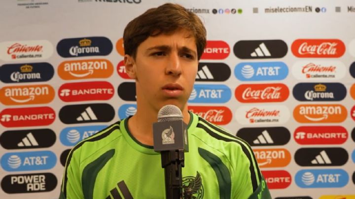 Mateo Chávez y Jorge Sánchez destacan unión generacional en el 'Tri' rumbo al Mundial 2026
