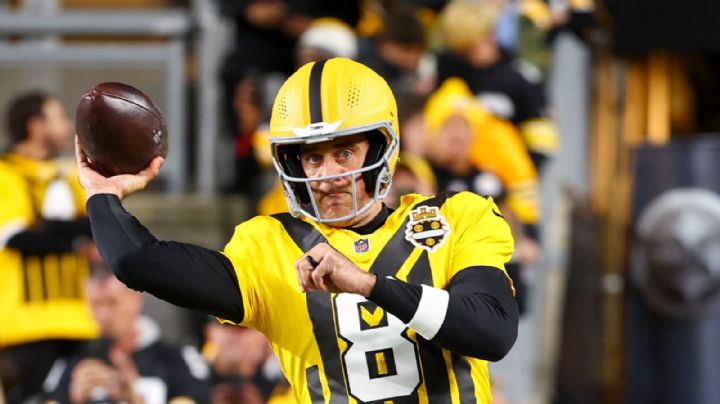 Aaron Rodgers de Steelers anuncia que se retirará de la NFL a final de temporada