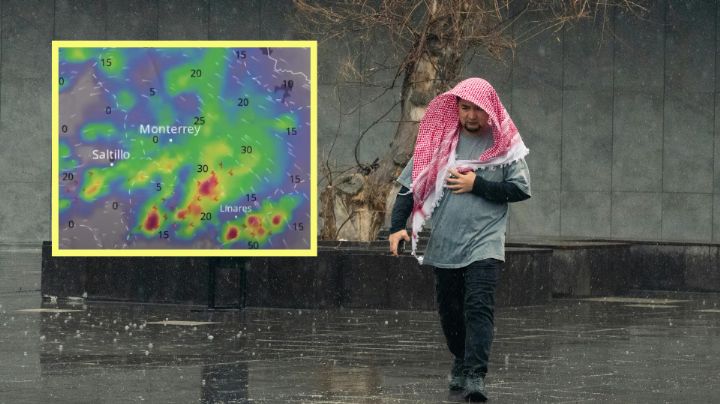 Protección Civil alerta por posible caída de granizo en NL: Conoce los municipios afectados