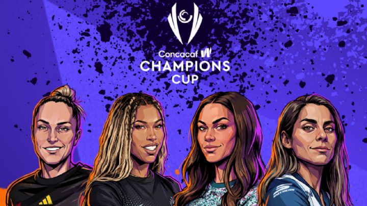 ¿Cuándo y dónde ver el Final Four de la Concacaf W Champions Cup 2026?
