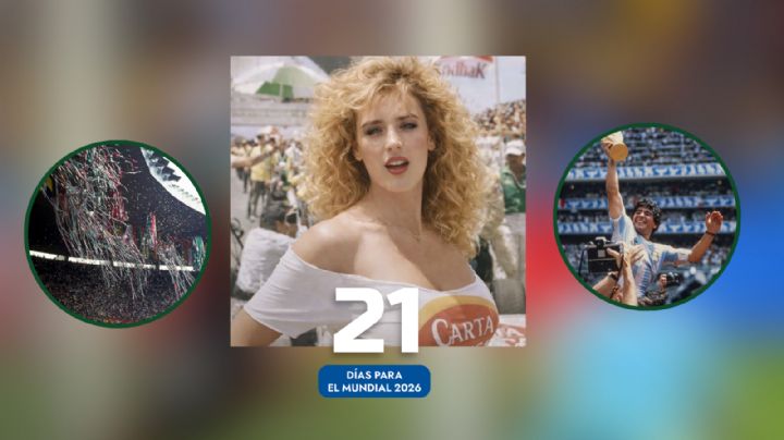 A 21 días del Mundial 2026: Mar Castro; la historia de la 'Chiquitibum' en México 86