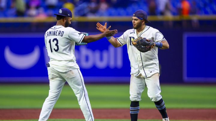 Doblete de Jonathan Aranda guía remontada de Rays sobre Orioles