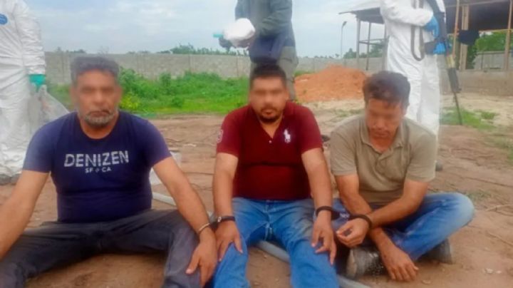 Desmantelan en Nigeria megaboratorio de metanfetamina; detienen a tres mexicanos