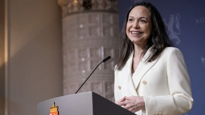 Machado prevé pronta libertad en Cuba y Venezuela; agradece a Trump