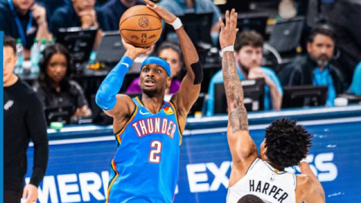Thunder vencen 122-113 a Spurs y empatan la Final del Oeste de NBA