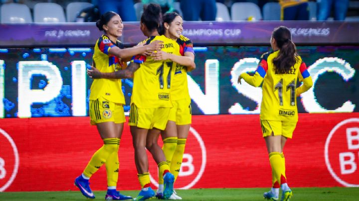 América golea 4-1 al Gotham y avanza a la Final de la Concacaf W