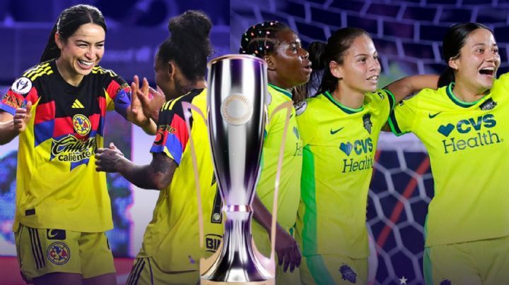 Club América y Washington Spirit disputarán la Final de la Concacaf W Champions Cup