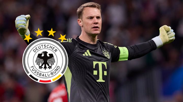 Manuel Neuer encabeza la convocatoria alemana para el Mundial a los 40 años