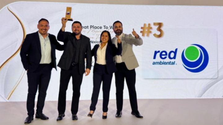 Red Ambiental entra al Top 3 nacional de Great Place to Work 2026