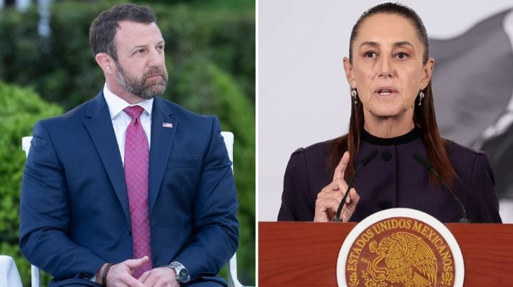 Se reúne secretario de Seguridad Nacional de EU con Sheinbaum