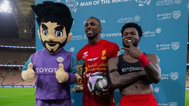 Julián Quiñones le gana a Cristiano Ronaldo y es campeón de goleo en Arabia Saudita
