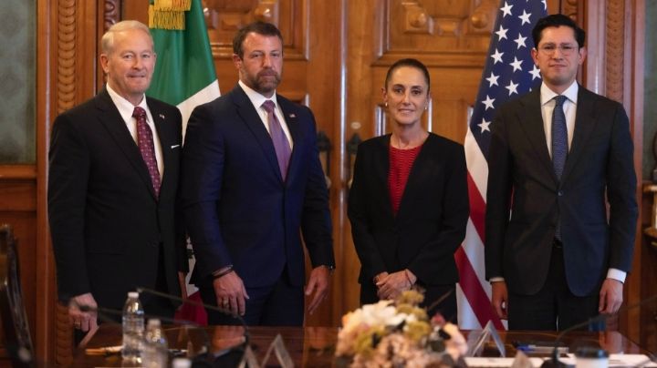 Acuerda México y EU colaboración con 'respeto' tras reunión de Sheinbaum y Mullin