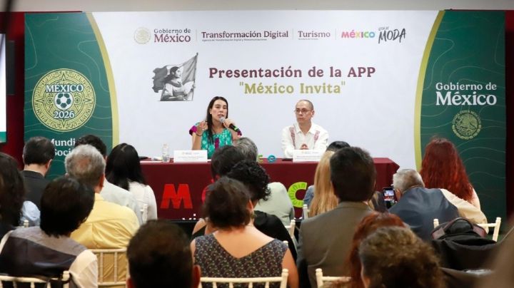 Lanzan 'México Invita', app dirigida a turistas durante el Mundial 2026