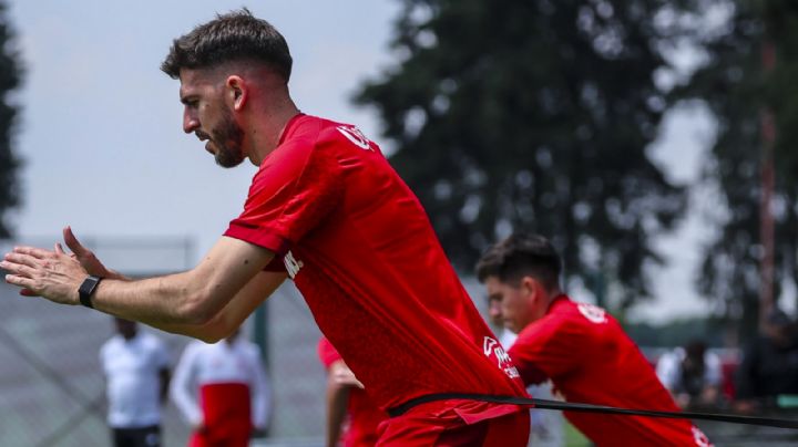 Toluca: “Los favoritos somos nosotros”: Franco Romero  sobre Tigres antes de la Final