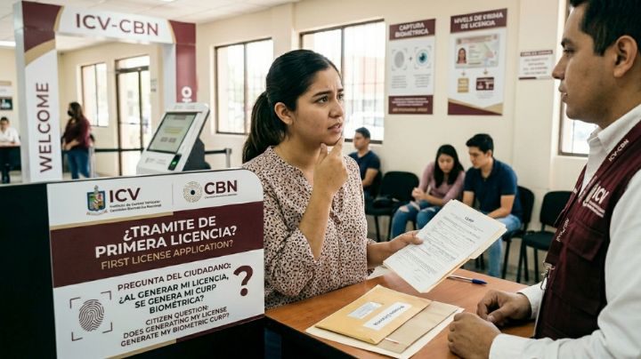 ¿Tramitar la licencia de conducir generara automáticamente la CURP biométrica? Esto se sabe
