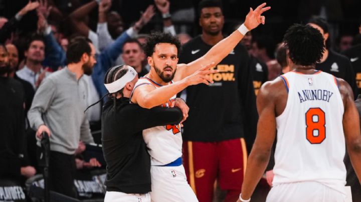 109-93. Los Knicks remontan a los Cavaliers, la serie queda 2-0 en la Final del Este