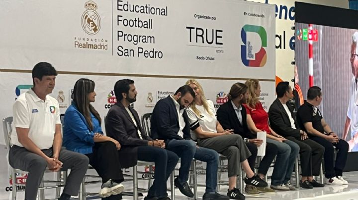Inauguran el segundo Educational Football Program de la Fundación Real Madrid en Nuevo León