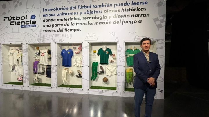 Explican el futbol a través de la ciencia en la nueva exposición de Horno 3