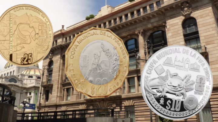 Monedas mundialistas en México: ¿Qué características tienen y dónde obtenerlas?
