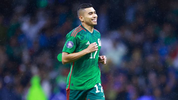 Orbelín Pineda ya reportó con la Selección Mexicana en Puebla